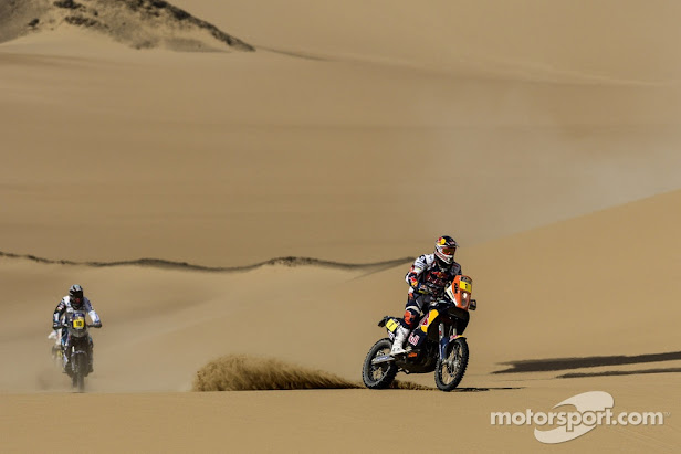 Dakar 2013 en Perú