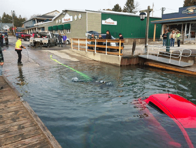 Don’t Let Your SatNav Guide You Into a River!