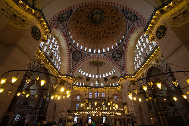 Moschea Suleymaniye Camii-Istanbul