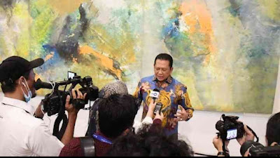 Hadiri Festival Budaya GBN, Ketua MPR RI Bamsoet Dorong Bangun Nasionalisme Melalui Gerakan Kebudayaan
