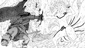 Naruto Sasuke mangá 695 final fight