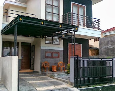 model teras rumah minimalis terbaru