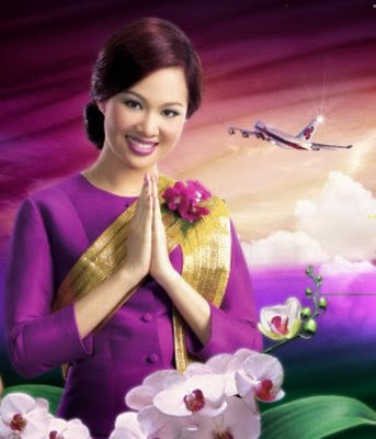 Thai Air Hostess