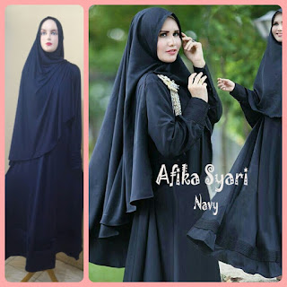 jual gamis dan jilbab syar'i 