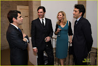 Jon Hamm and Jennifer Westfeldt Jaeger-LeCoultre Celebrating Event