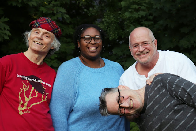 4 Stairwell Caroller Composers