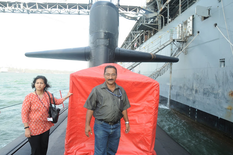 Visit to US Submarine SSN La Jolla