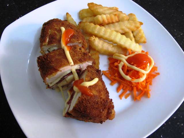 Resep Chicken Cordon Bleu  Just Try & Taste