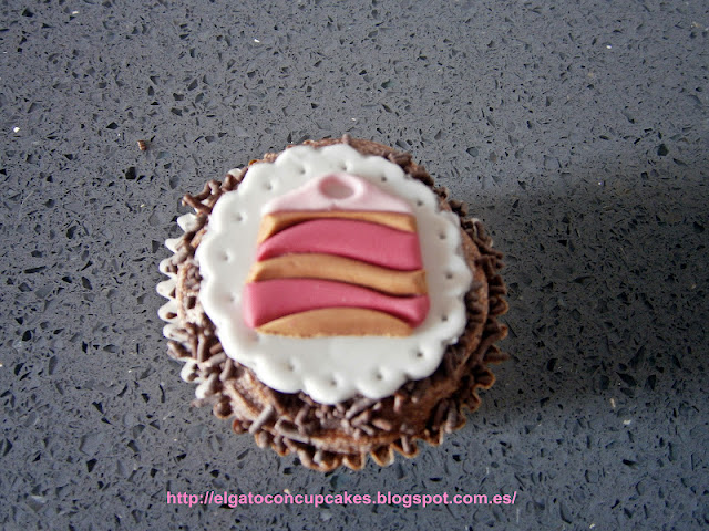 Cupcakes bolsos y zapatos