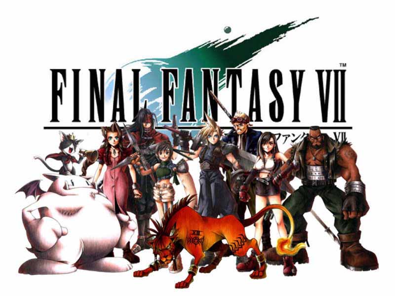 final fantasy vii wallpaper