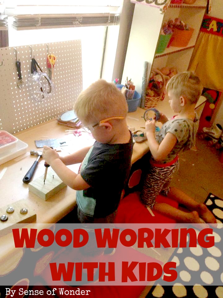 kids wood working projects