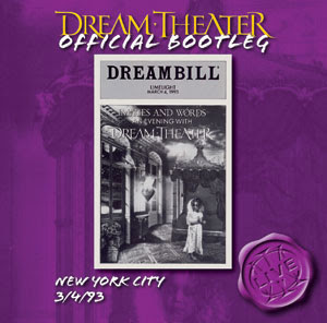 Dream Theater - New york city 3/4/93