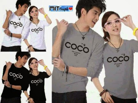 AGEN KAOS COUPLE BAJU ANAK DAN DEWASA Kaos Couple Lengan 