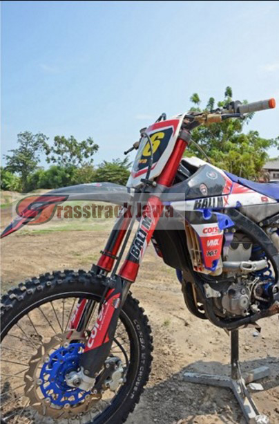 Data Modifikasi Yamaha YZ250F 2015, Jawara Bali MX Pulau Dewata