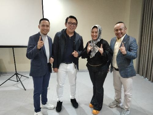 Launching Produk Kesehatan ONE MORE di Kota Serang Banten