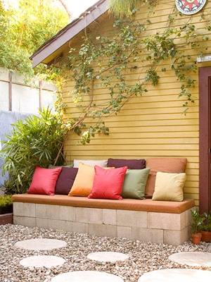diy outdoor furniture cushions