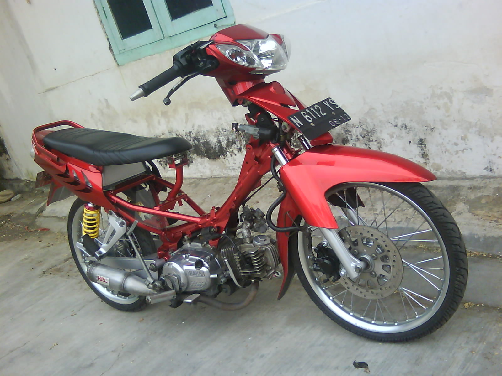 Modifikasi Yamaha Vega R