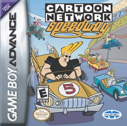 โหลดเกม ROM Cartoon Network Speedway .gba