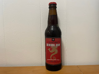 A bottle of Dragon's Milk Crimson Keep