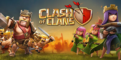 Clash of Clans v8.67.8 Mod Hack APK (Unlimited Gold Infinite Gems Dark Elixir) Offline Update Terbaru 2016