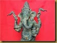 Patung Ganesha - wajah