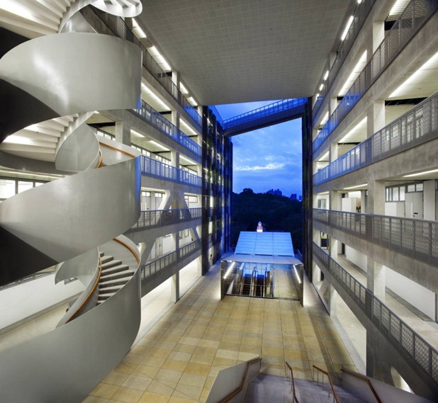school of the arts by woha 7