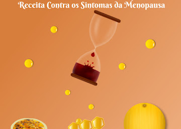 Receita Contra os Sintomas da Menopausa:  Suco de Melão com Maracujá e Mel
