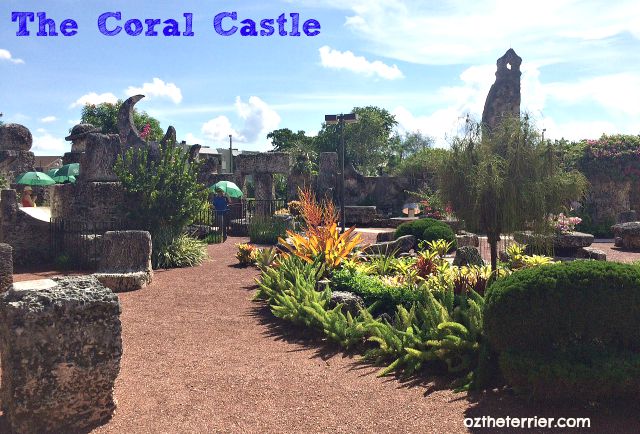 Dog-friendly and mysterious Coral Castle