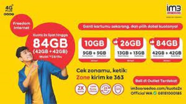  sedang banyak dicari oleh para pengguna Indosat saat ini Cara Mendapatkan Kuota Gratis Indosat 100GB Terbaru