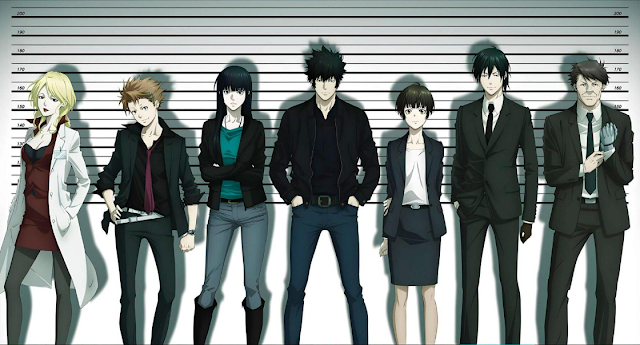 Psycho-Pass tendrá una nueva película para celebrar su décimo aniversario