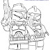 Lego Star Wars Coloring Pages to Print