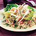 Bulgur, Crab and Avocado Salad