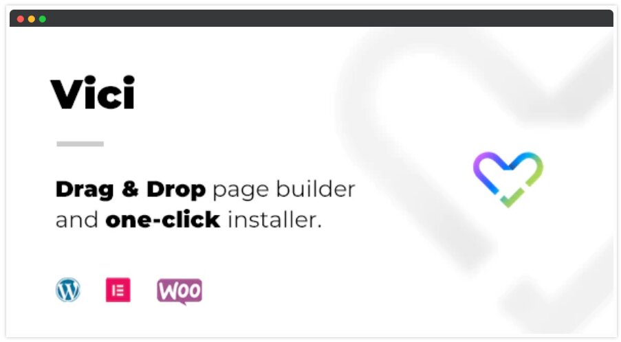 option that is all crafted well to store a complete solution to any business Vici Wordpress Woocommerce Theme with (Hyperfocused)