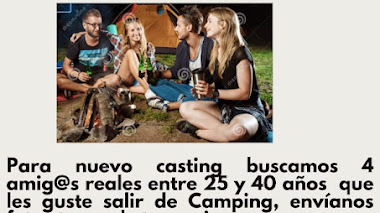 CASTING en CHILE: Se buscan grupo de AMIG@S REALES de diversas edades para SPOT PUBLICITARIO 