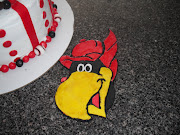 Cardinals baseball cake