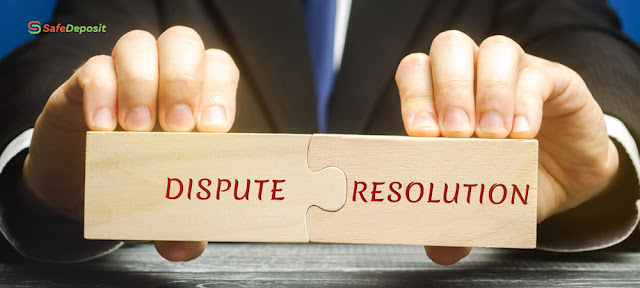 Resolution of Disputes