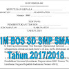 Contoh Sk Tim Bos Sd Smp Sma Smk Tahun 2018