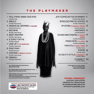 DOWNLOAD FULL ALBUM: Phyno – The Playmaker (mp3)