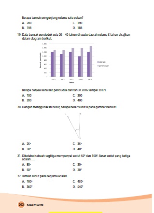 Kunci Jawaban Esps Matematika Kelas 4 Kurikulum 2013 Halaman 20 – Kunci Jawaban Buku Tematik