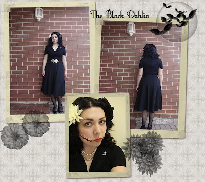 Friday Black Dahlia