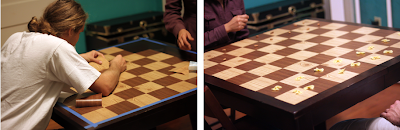 how to build a wooden chess board