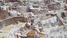 Moras, the salt mines