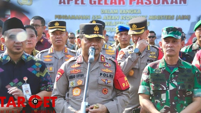 Gelar Pasukan Pengamanan AEM di Semarang, Polda Jateng Terjunkan Tim Jibom Hingga K-9