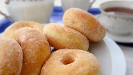 Resepi Donut Biasa
