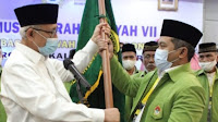 Susanto SE,.ME  Kembali Terpilih Pimpin  LDII  Kalimantan barat Periode 2021-2026   