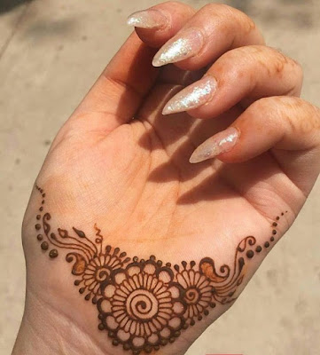 121 Simple Mehndi Designs For Hands Easy Henna Patterns With