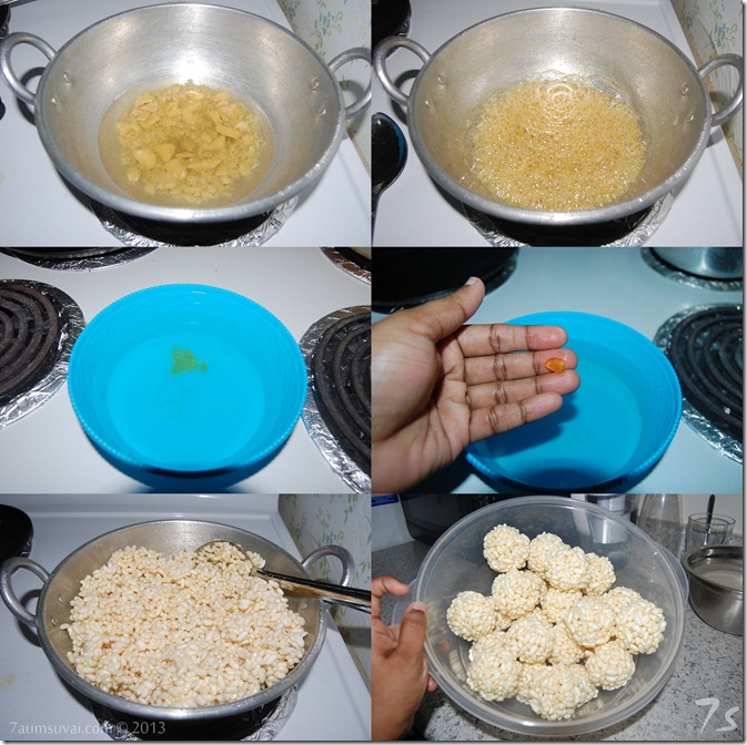 Pori urundai process