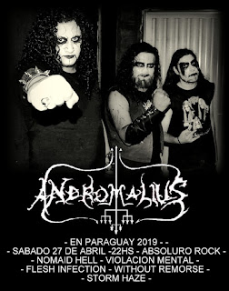 ANDROMALIUS - Brazilian Black Metal -  https://www.facebook.com/AndromaliusHorda/