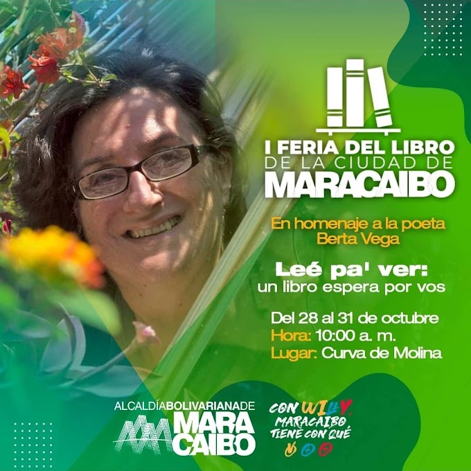 El Renacer de la Patria, a propósito de la I Feria del Libro de Maracaibo, 2021