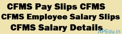 We can take pay slips of our salaries without any password on the cFMS website